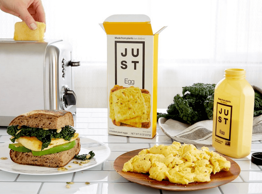 イート・ジャストの代替卵JUST Eggが欧州の安全性承認を取得 Foovo フードテックニュースの専門メディア