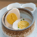 世界初！シンガポールOsomeFoodが開発したマイコプロテイン由来の代替ゆで卵