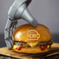RoboBurgerが世界初のハンバーガー全自動販売機の提供を開始