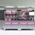 独GoodBytzが開発した1日3,000食を調理できるロボットキッチン