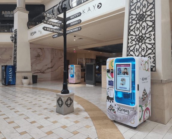 トッピングが選べるソフトクリーム自販機iCream、今後はアニマルフリー