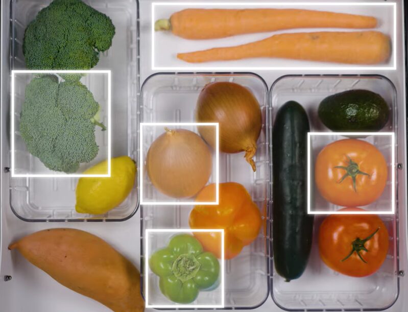 青果物の鮮度を延ばす“未来の冷蔵庫”Tomorrow Fridge｜2つの