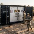 ドイツのgoodBytz、コンテナ型ロボットキッチンを在韓米軍で試験運用｜固定式から移動式へ
